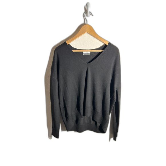 CO FW19 Merino Wool V Neck Sweater Size S - Picture 1 of 7